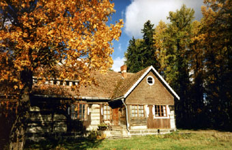 Дом архитектора Ларса Сонка (Куркиеки)