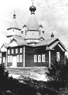 Церковь во имя Серафима Саровского в Тиурула