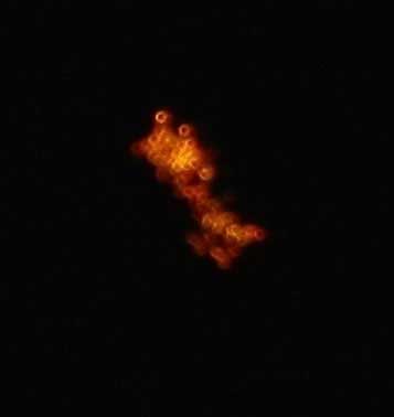 Наблюдение НЛО над г. Лахденпохья 28 марта 2003 г. 